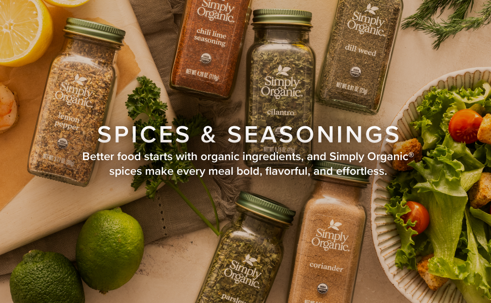 Simply Organic Spices