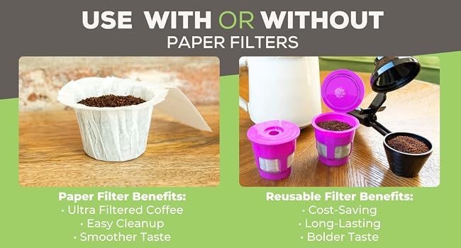 paper filters for cafe fill value pack