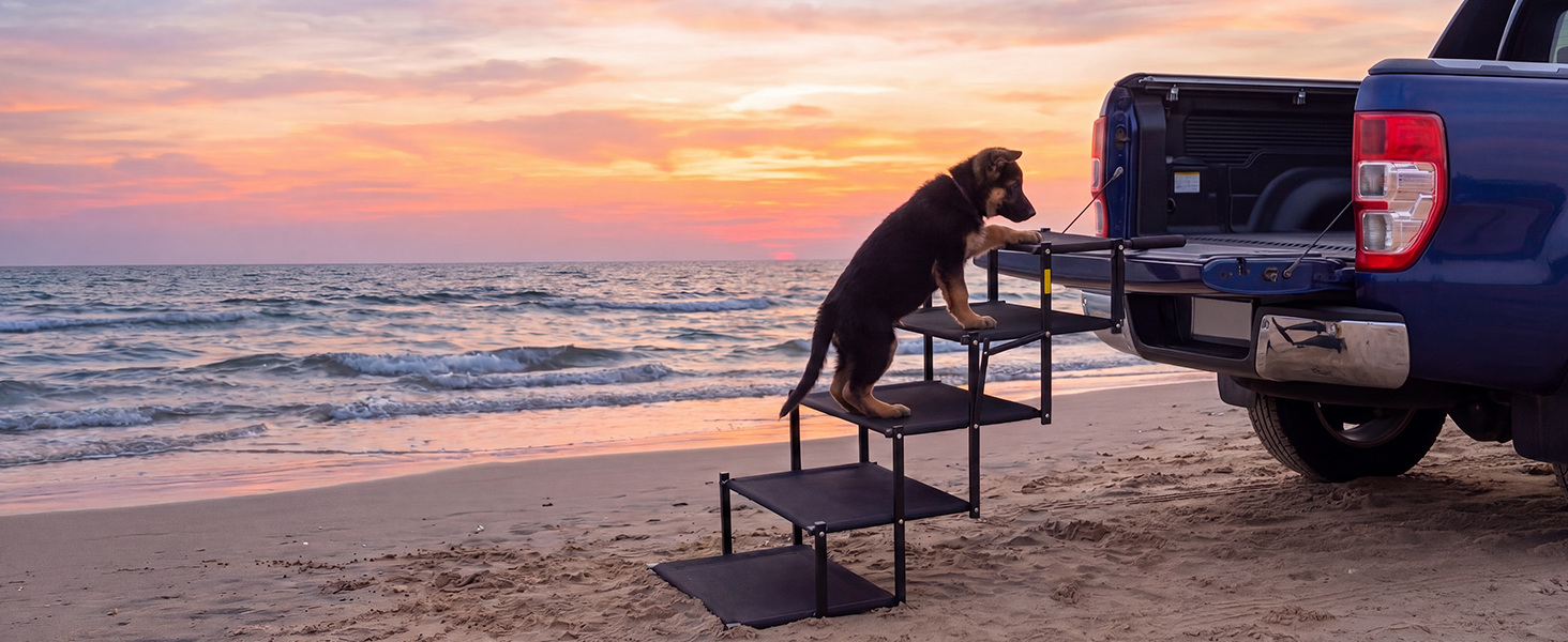 Dog Ramp for Truck