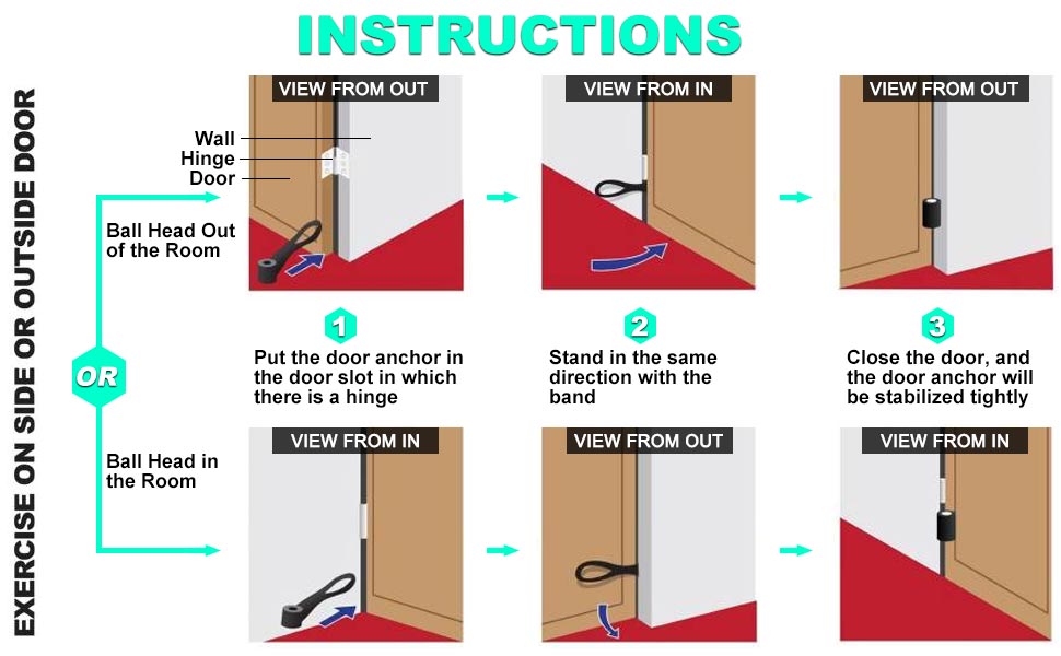 door anchor