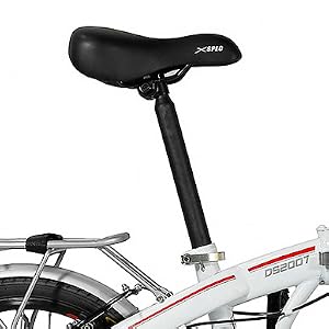 xspec folding bike seat