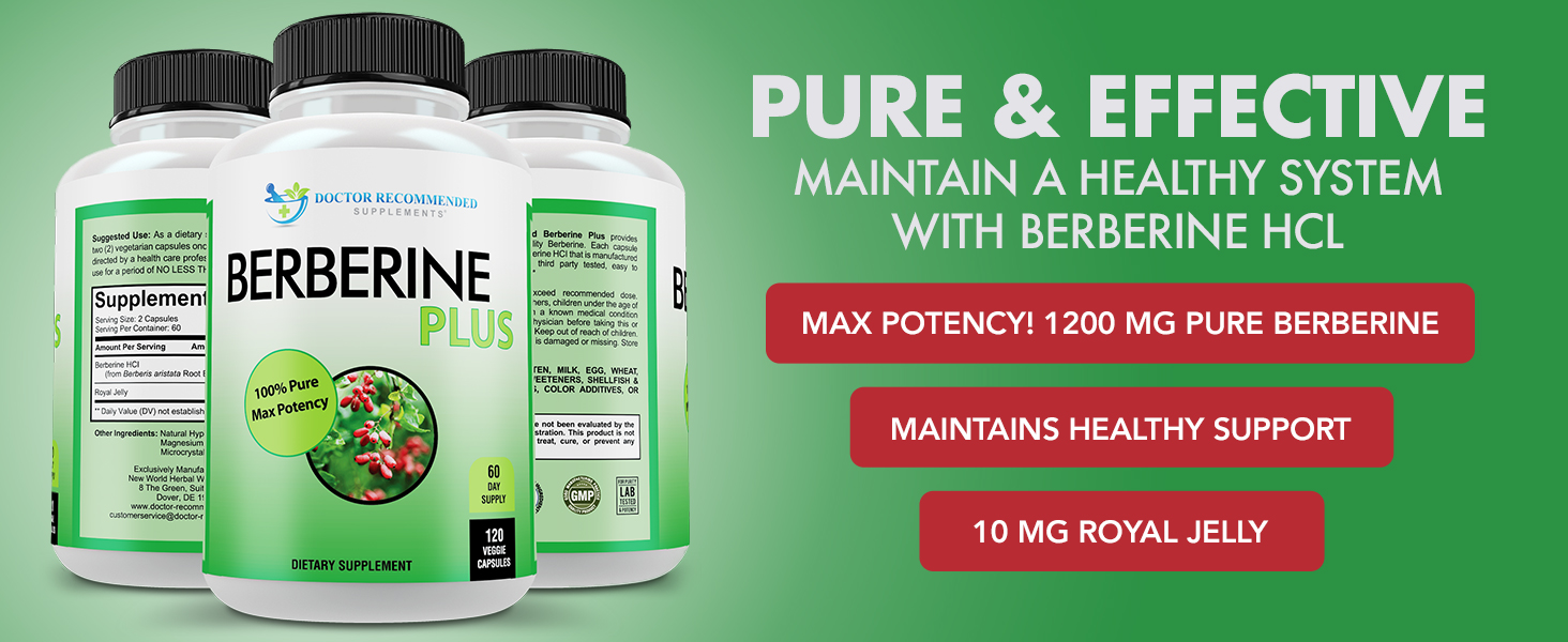 berberine plus