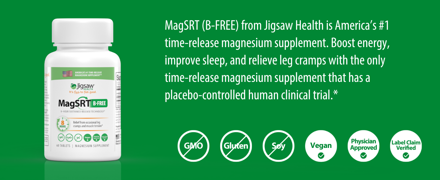 MagSRT (B-FREE) (60ct)