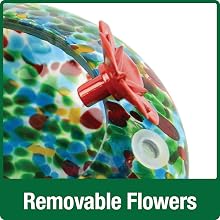 removable flowers
