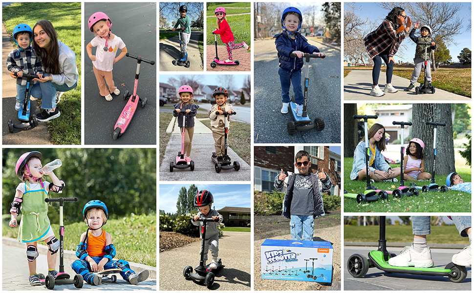 kids scooter
