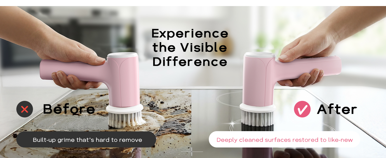 electric spin scrubber