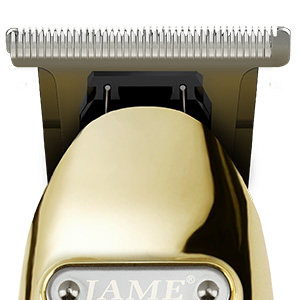 Exposed T-blade with 360° view