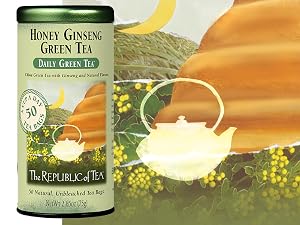 Hoeny Ginseng Green Tea