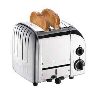 2 Slice Classic Toaster Chrome