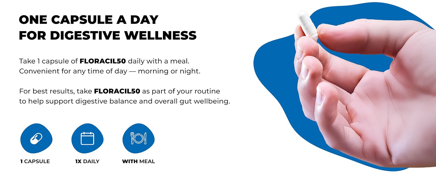 advanced probiotic blend restores microbiota promotes immunity relieves bloating improves stool