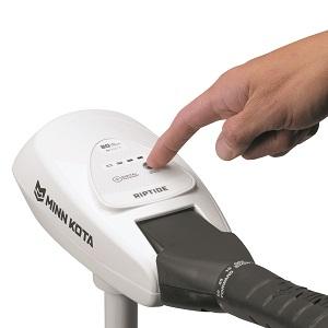 Push-to-Test Battery Meter