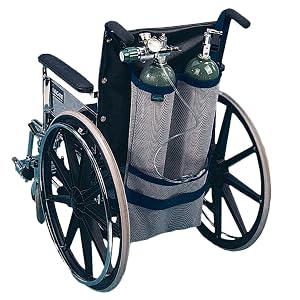 Oxygen Tanks for Wheel chairs and scooters