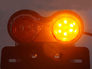 led brake light motorcycle