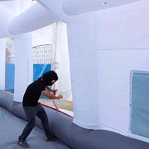 GORILLASPRO Inflatable Paint Booth