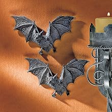 bats Halloween wall décor