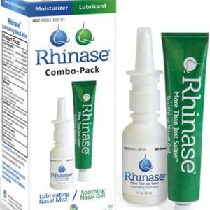 Rhinase nasal congestion relief