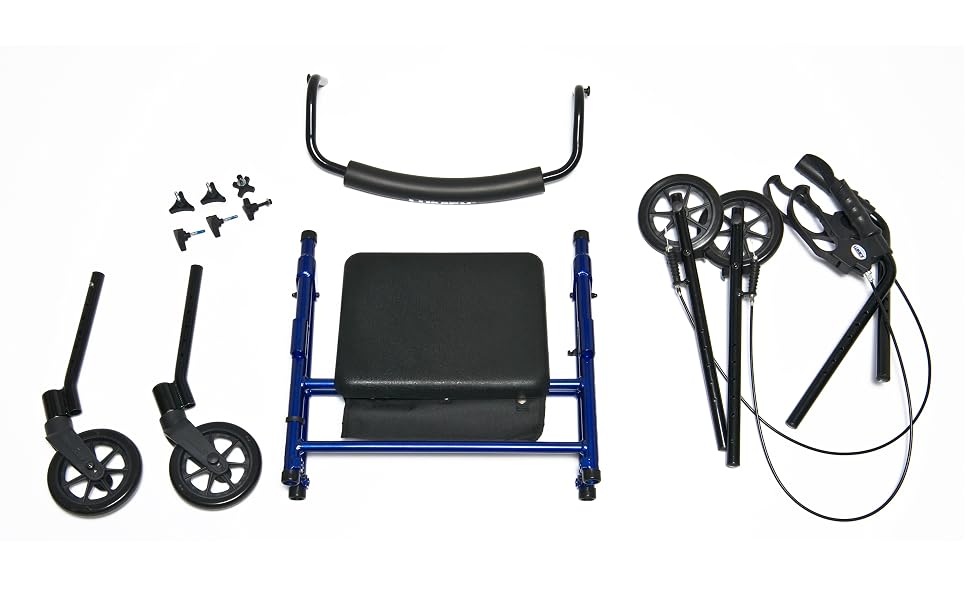 no tools tool-free assembly easy parts put together package packaging box