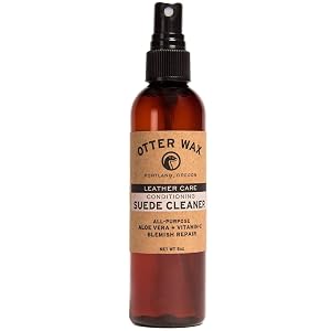 Otter Wax Aloe Vera &amp;amp; Vitamin-C Suede Cleaner For Blemish Repair