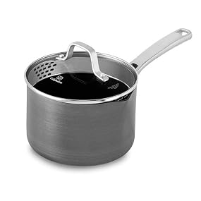 Calphalon Classic Nonstick 2.5-Quart Sauce Pan with Cover - Hero Image