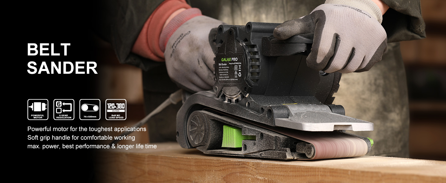 Belt Sander
