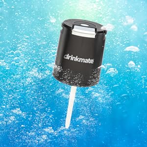 drink mate in a dispenser