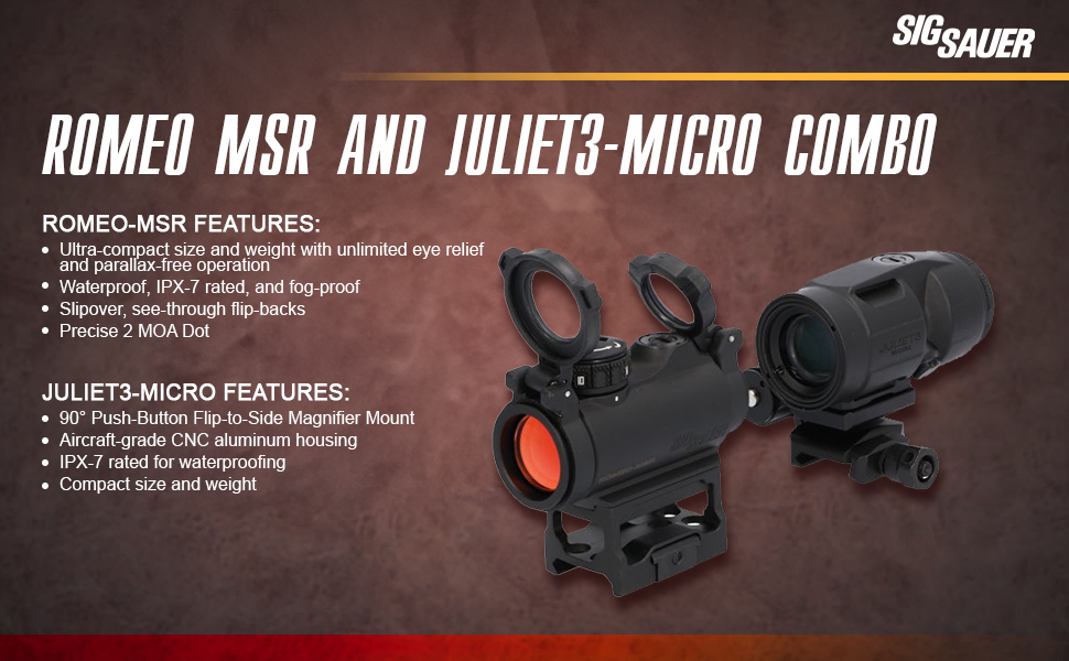 ROMEO MSR AND JULIET3-MICRO COMBO