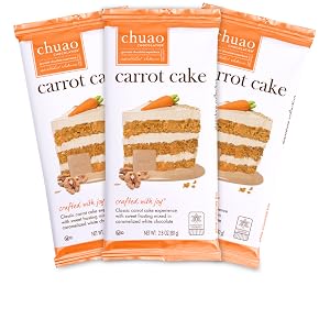 Carrot Cake White Chocolate Bar