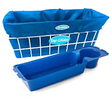 Premium Wire Walker Basket with Free Washable Basket Liner