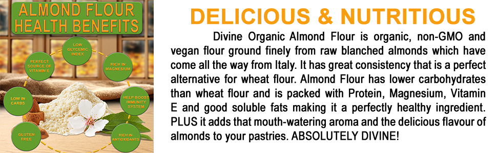 Delicious and Nutritious