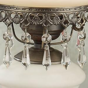 Hurricane Style Lamp