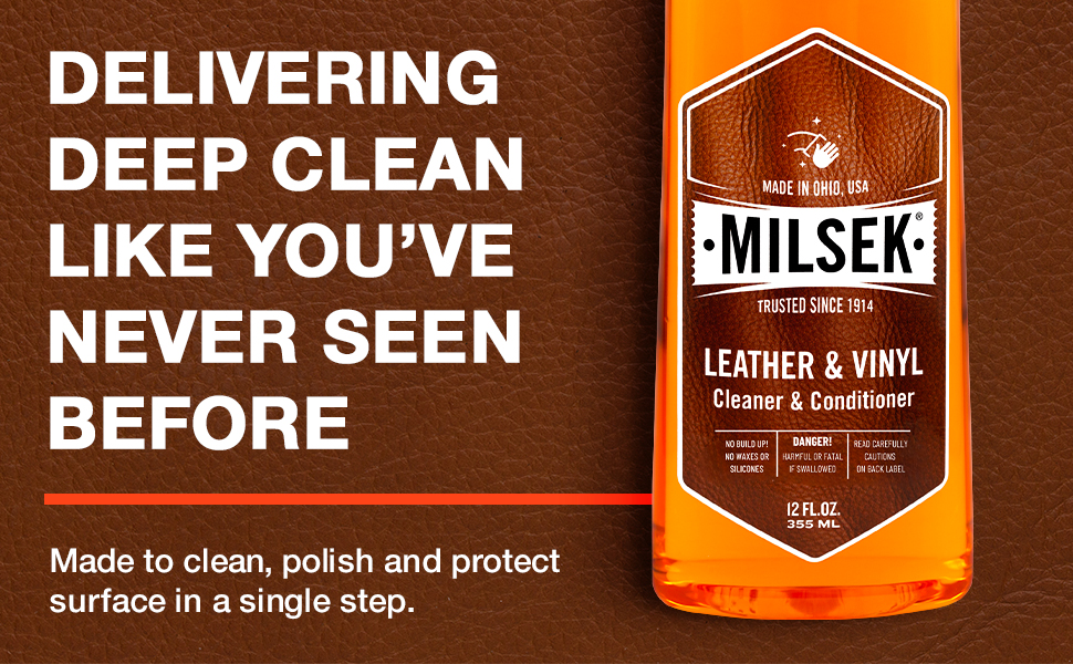 With Milsek, you get furniture polish that makes your surfaces last a lifetime. Experience the
