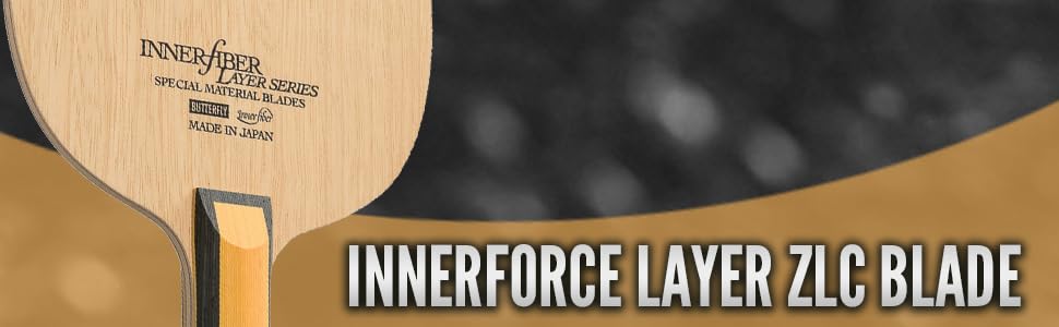 Butterfly Innerforce Layer ZLC table tennis blade