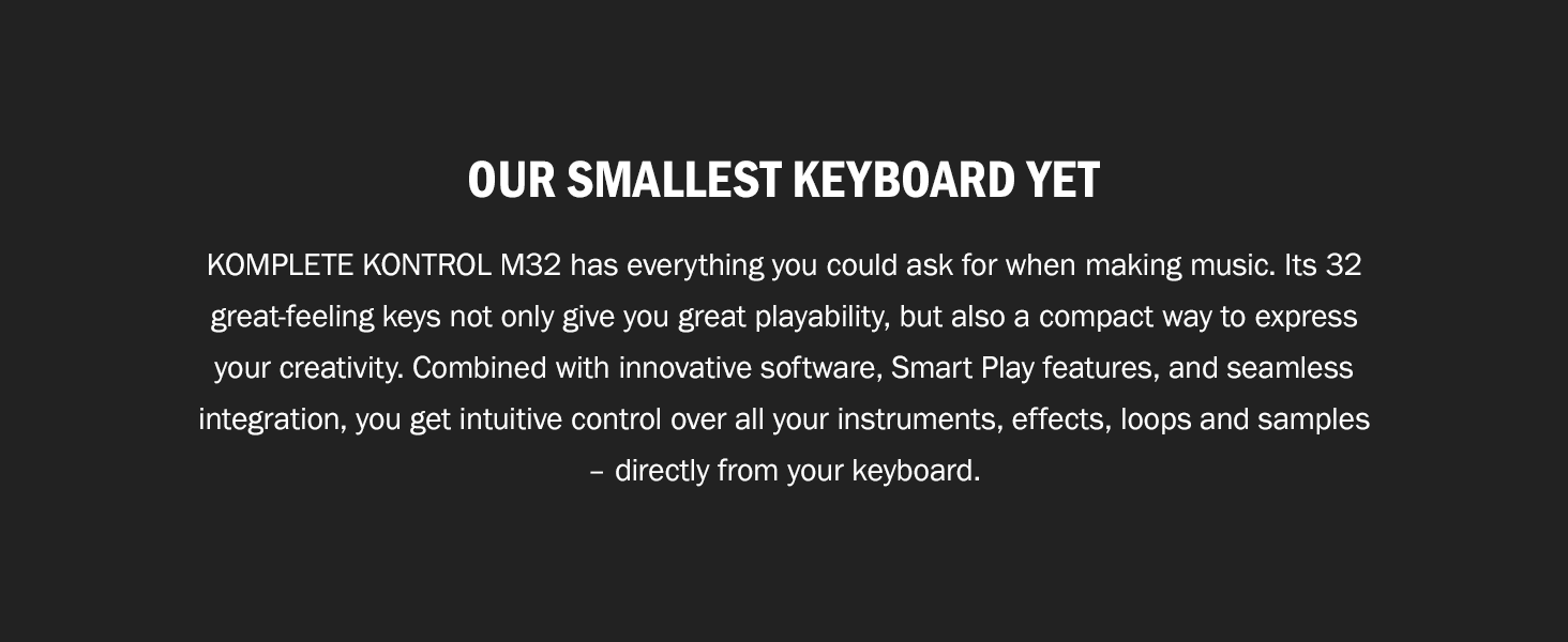 Our Smallest Keyboard Yet