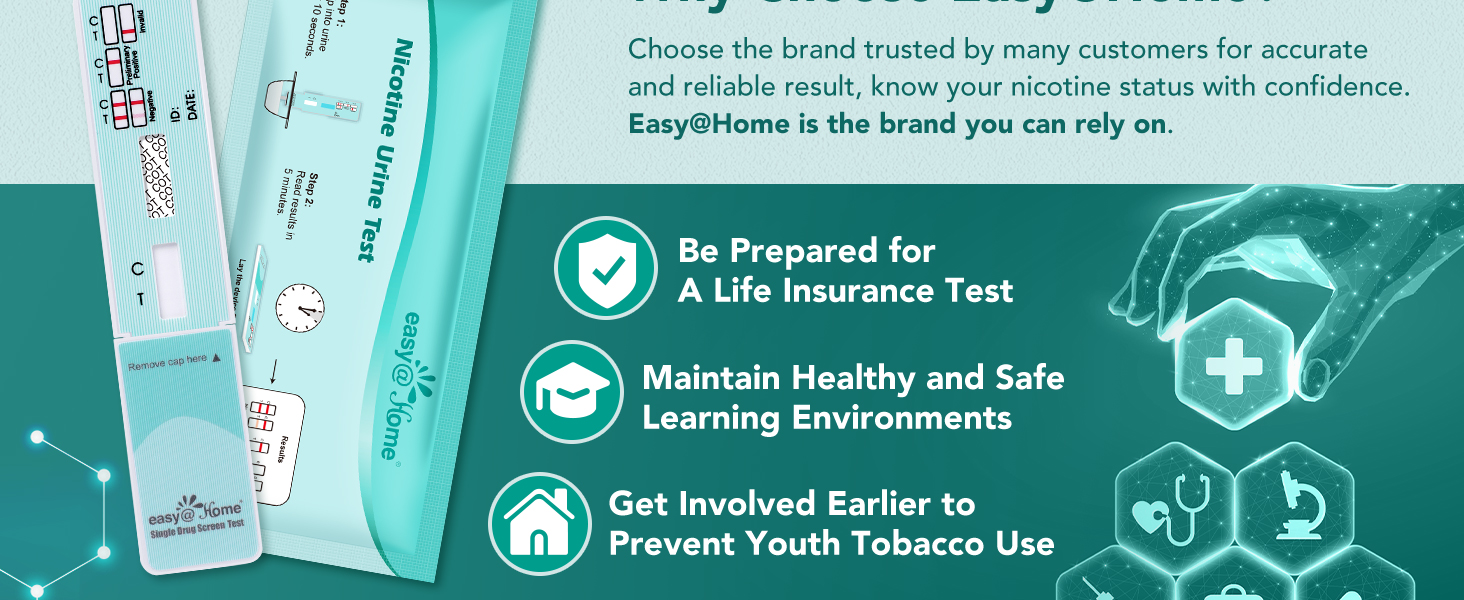 nicotine test