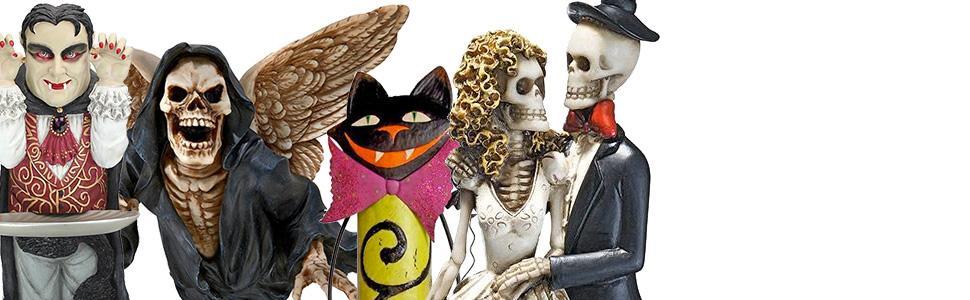 Toscano&amp;amp;#39;s Indoor and Outdoor Halloween Decor