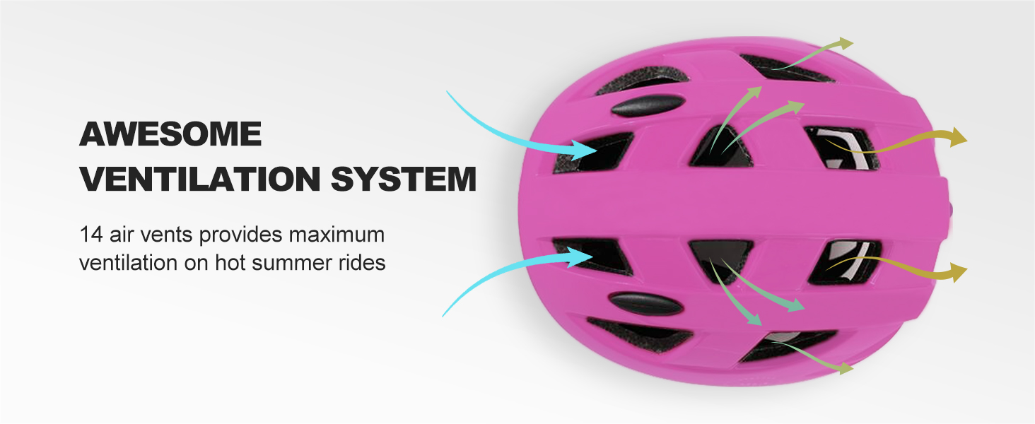 Kids bike helmet