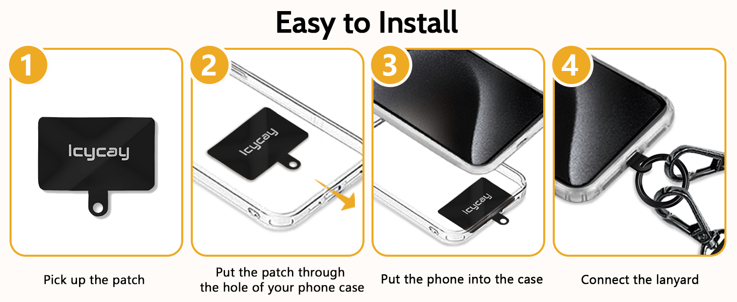 crossbody phone lanyard