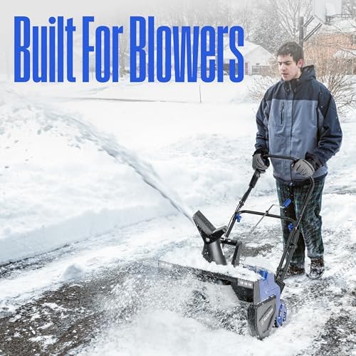 Westinghouse WSnow11S 24V Cordless Snow Shovel 11 Inch Kit, 24V 4Ah Battery, Fast Charger, Electric Snow Shovel with 20ft Throwing Distance, Plows 75lbs/min, Compatible with Snow Joe Batteries