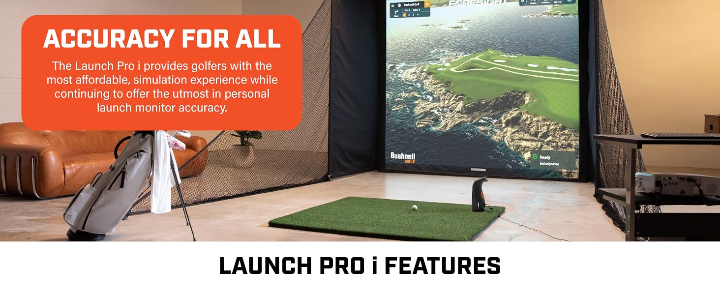 Bushnell Golf Circle B Launch Pro i Edition