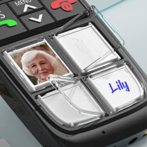 Picture Button for Easy Calling