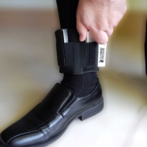 Ankle Holster Magazine Carrier for Concealed Carry for gun magazines, Knife, Flashlight, Multi-Tool