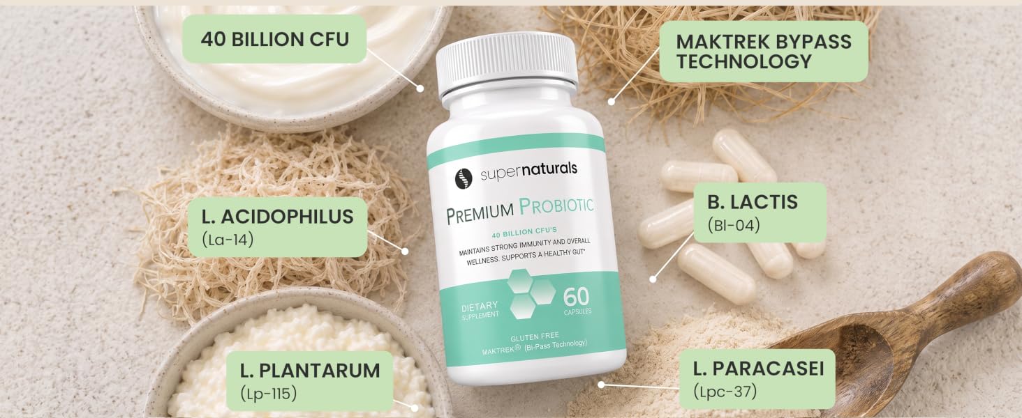 probiotic nutritional supplement