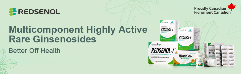 REDSENOL RARE GINSENOSIDES