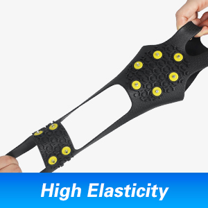 High stretch Over Shoe/Boot Traction Cleat