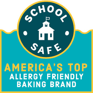 Enjoy Life Foods is school safe and america's top allergy friendly baking brand