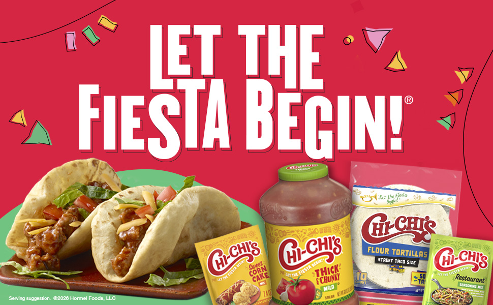 Let the Fiesta Begin - Chi Chi&amp;#39;s