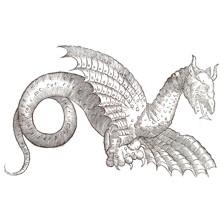 dragons, dragon garden statues, dragon fountains