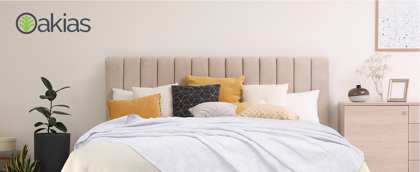 Cotton Blanket White