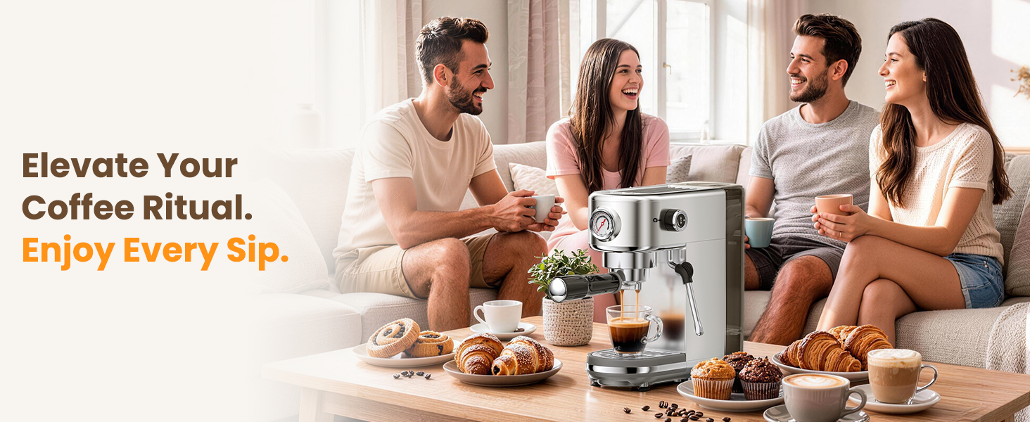 espresso coffee maker
