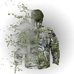 DWR Water Resistance Mossy Oak Mountain Country